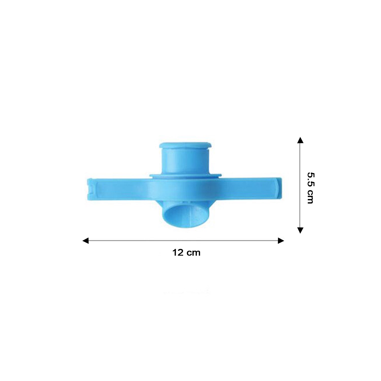 2704 4 Pc Food Sealing Clip used in all kinds of places including household and official, especially for sealing packed food and stuff.