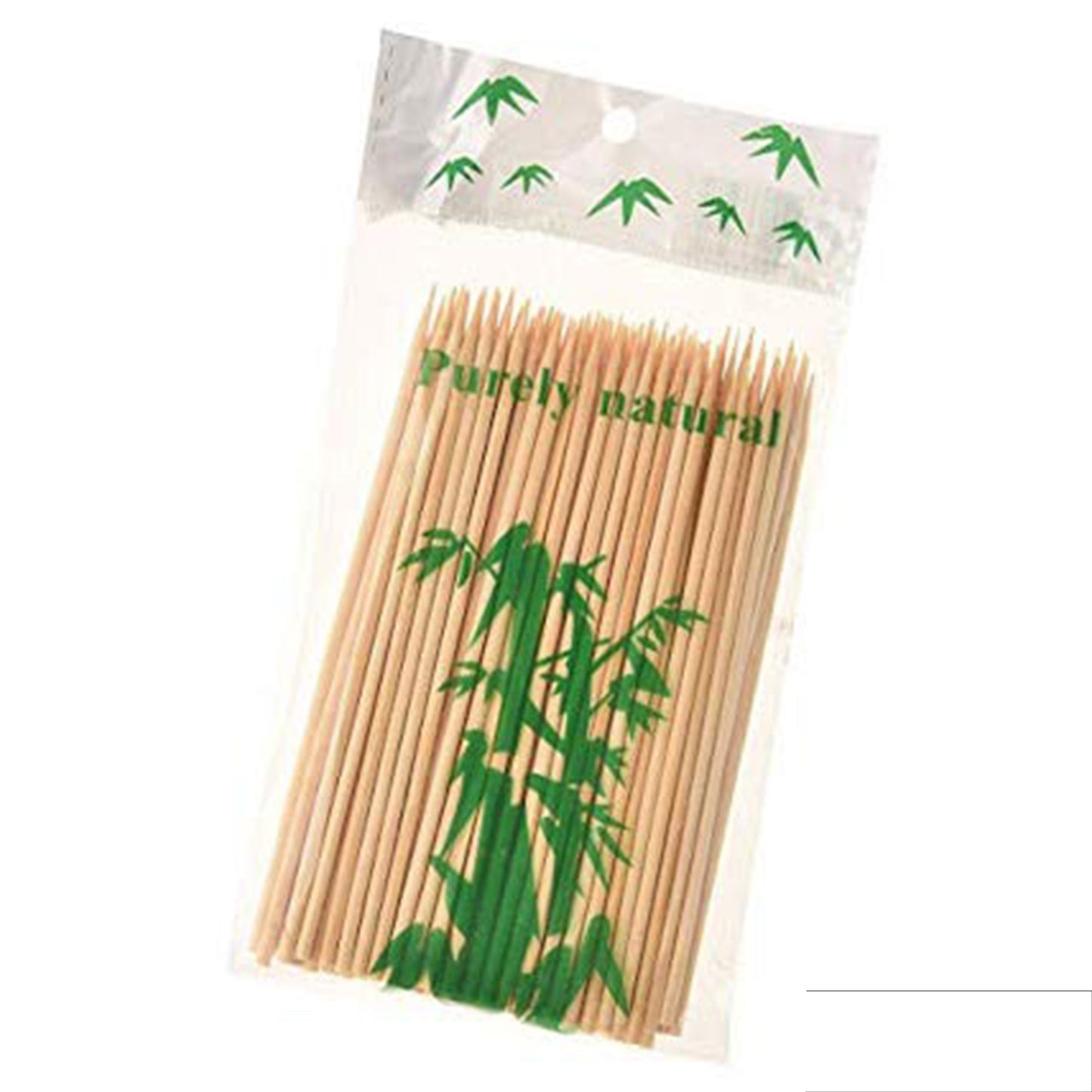 Natural Bamboo Wooden Skewers/BBQ Sticks for Barbeque and Grilling