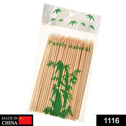 Natural Bamboo Wooden Skewers/BBQ Sticks for Barbeque and Grilling