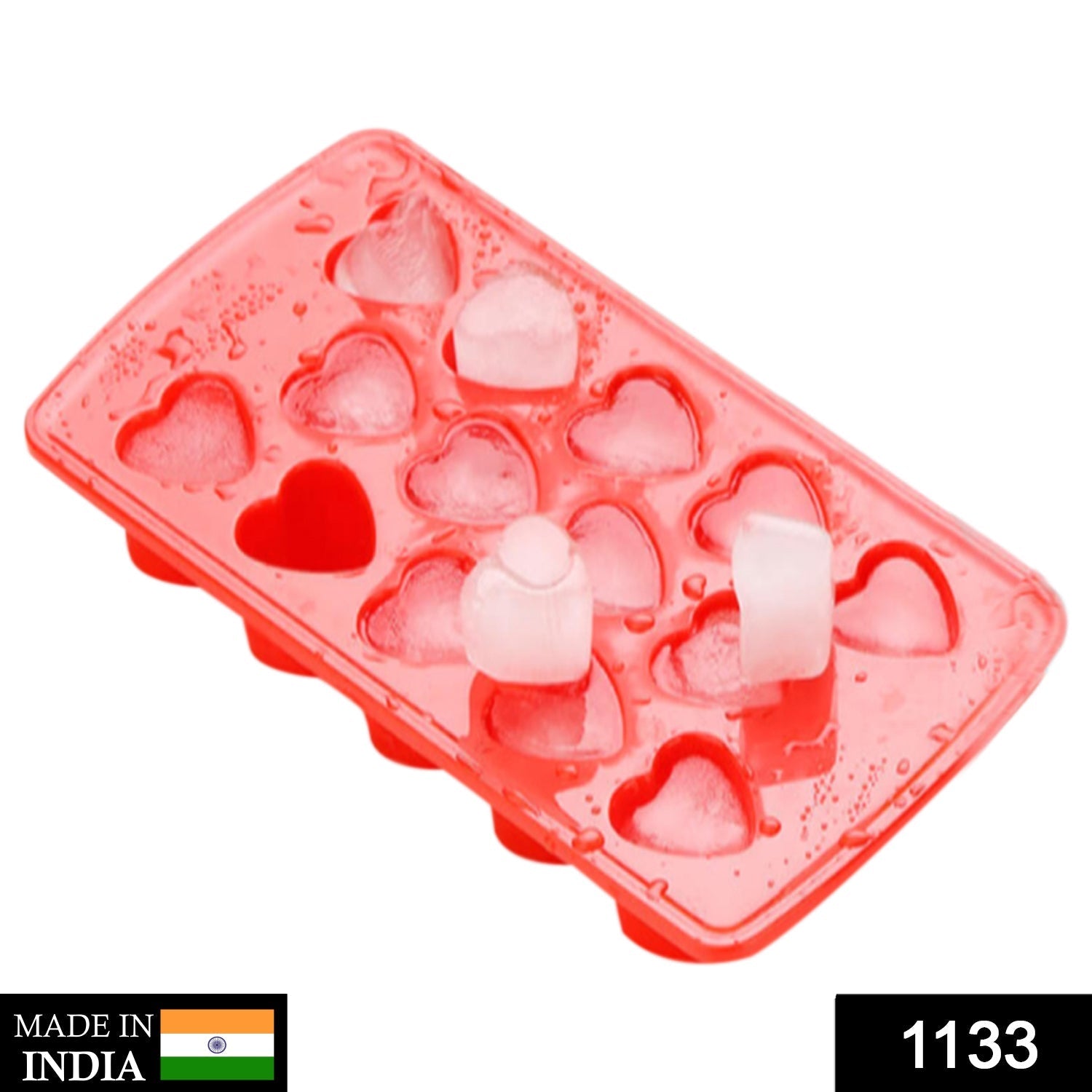 Heart Shape Ice Cube Tray