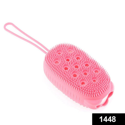 Silicone Bubble Bath SPA Super Soft Body Scrubbing Brush