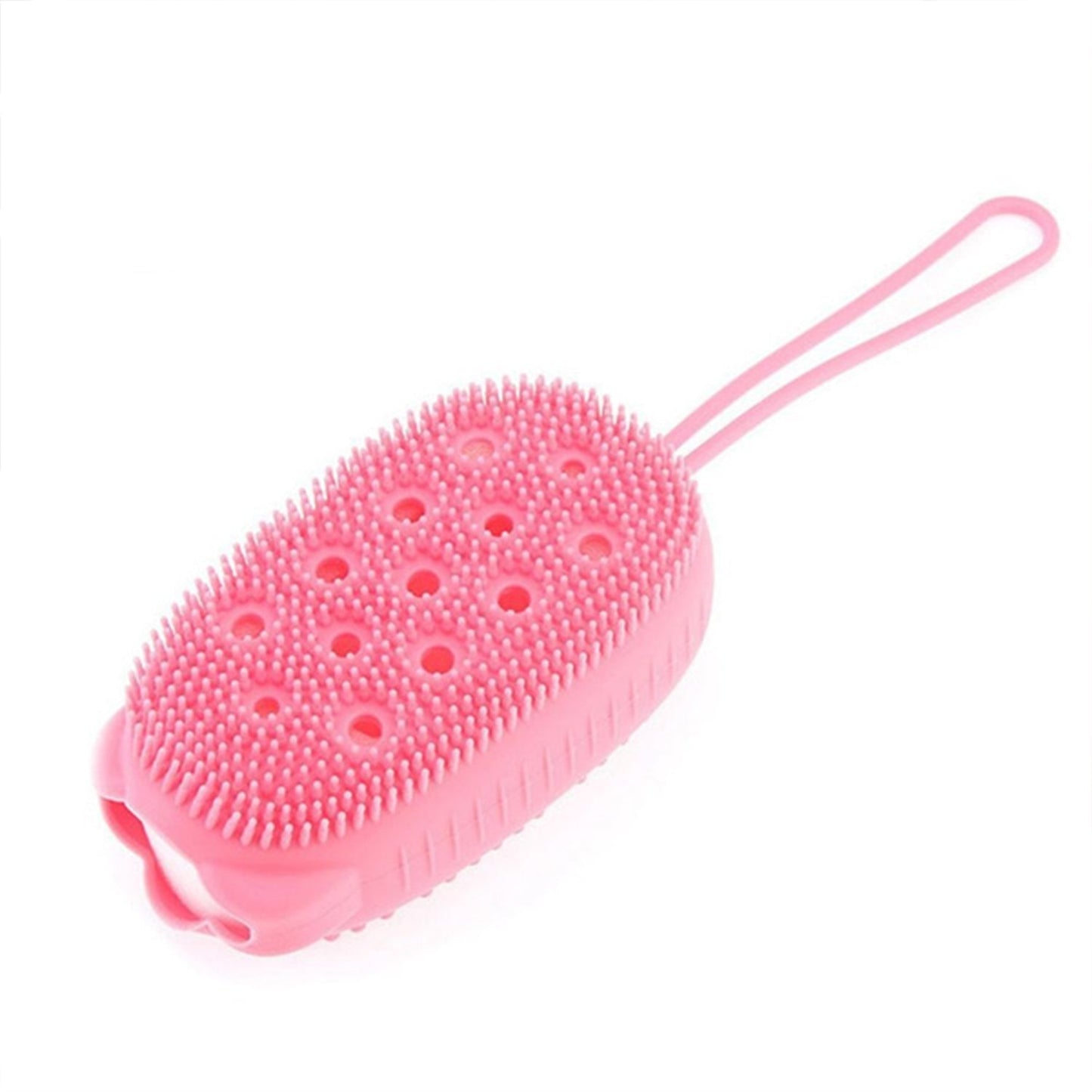 Silicone Bubble Bath SPA Super Soft Body Scrubbing Brush