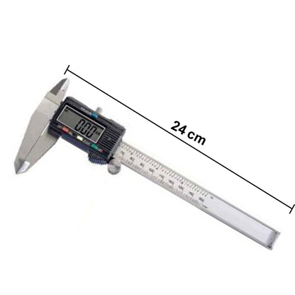 Digital Vernier Caliper for Taking Internal, External Depth Thickness