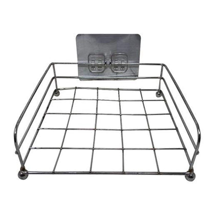 Stainless Steel Wall Mount Set Top Box Stand