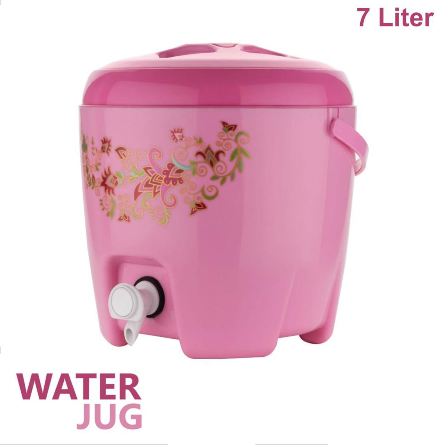 Insulated Water Jug 7 Litres (Multicolour)
