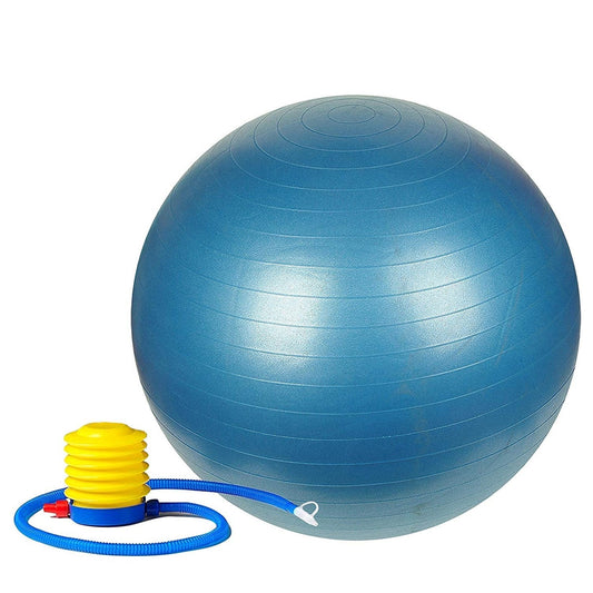 Anti-Burst Gym Ball with Pump (75 cm)