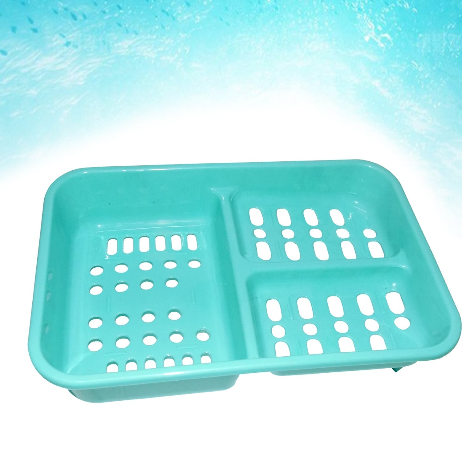 3-in-1 Soap keeping Plastic Case for Bathroom use