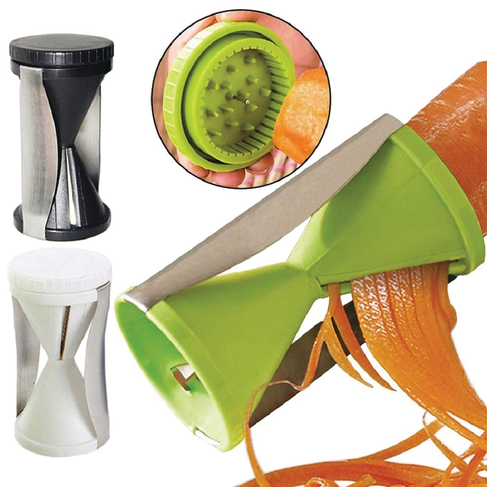 Spiralizer Vegetable Cutter Grater Slicer With Spiral Blades 