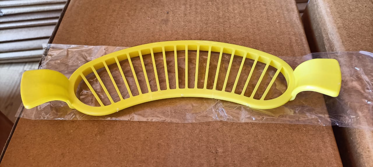 Plastic Banana Slicer/Cutter With Handle