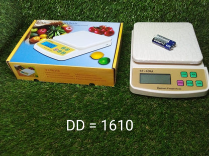 Digital Multi-Purpose Kitchen Weighing Scale (SF400A)