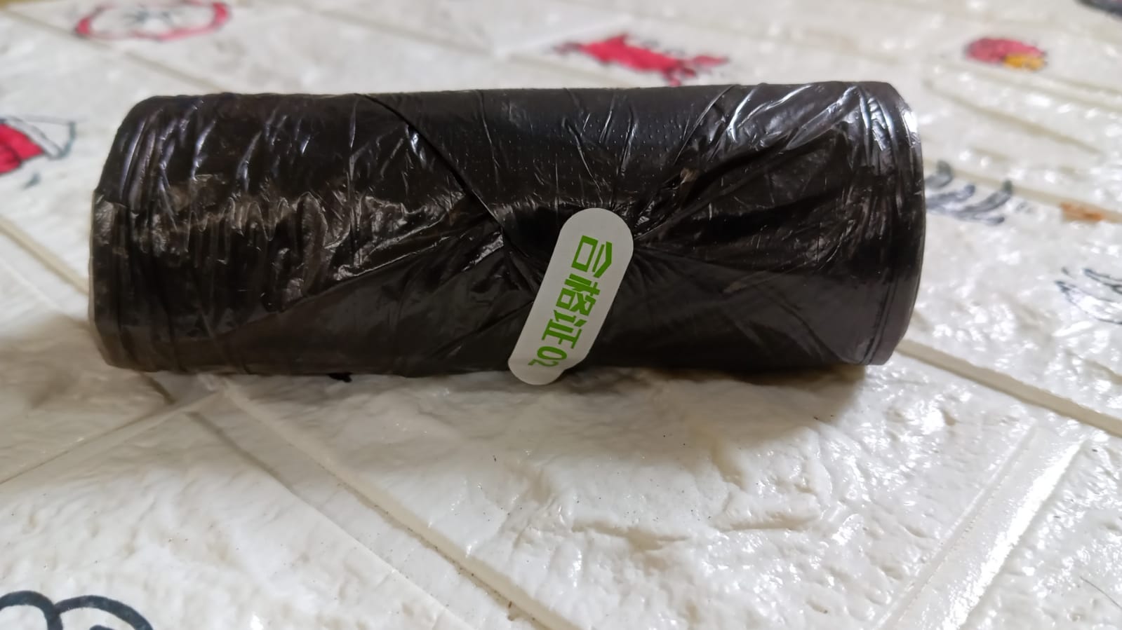 1 Roll Garbage Bags / Dustbin Bags / Trash Bags - 45X55Cm