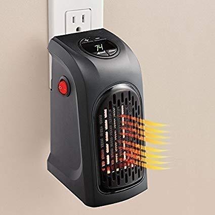 Electric Mini Handy Heater Plug-In Wall (400w) Natation