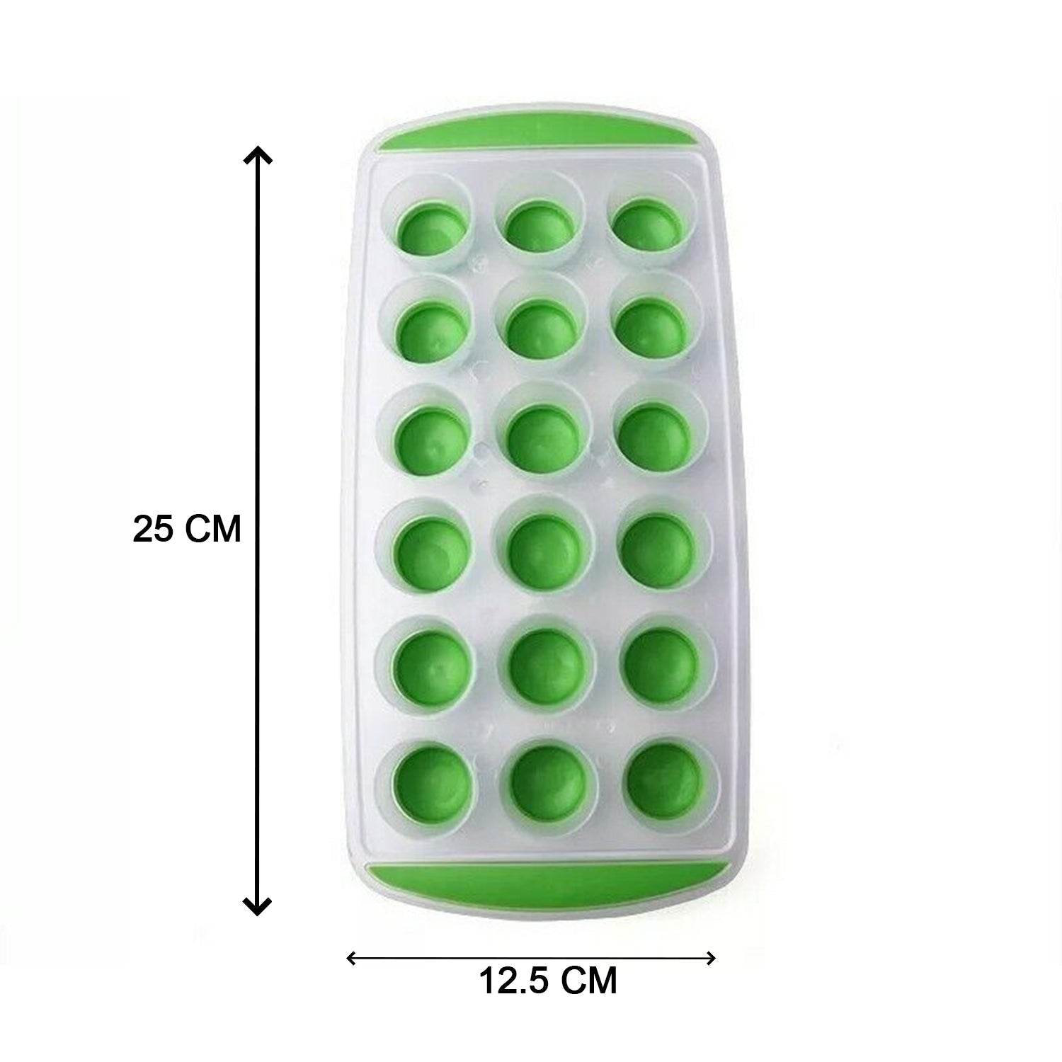 2768 18 Cavity Ice Tray Used For Producing Ice’s In Types Of Places Etc.