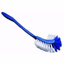 2 In 1 Double Hockey Stick Shape Toilet Brush