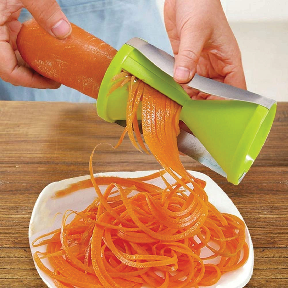 Spiralizer Vegetable Cutter Grater Slicer With Spiral Blades 