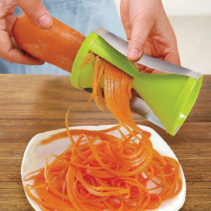 Spiralizer Vegetable Cutter Grater Slicer With Spiral Blades 