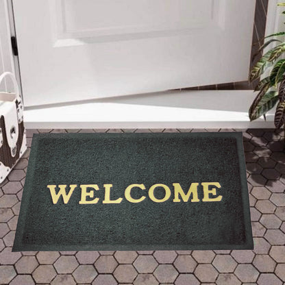 Welcome Door Mat for Home/Work Entrance Outdoor 