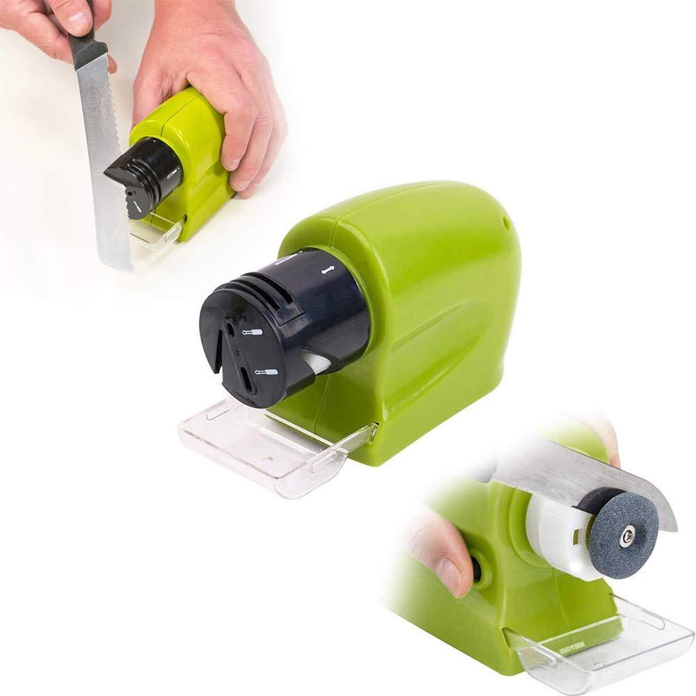 Cordless Motorized Knife Blade Sharpener Tool 