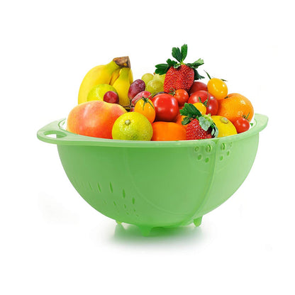 8111 Ganesh Fruit and vegetable basket Plastic Fruit & Vegetable Basket