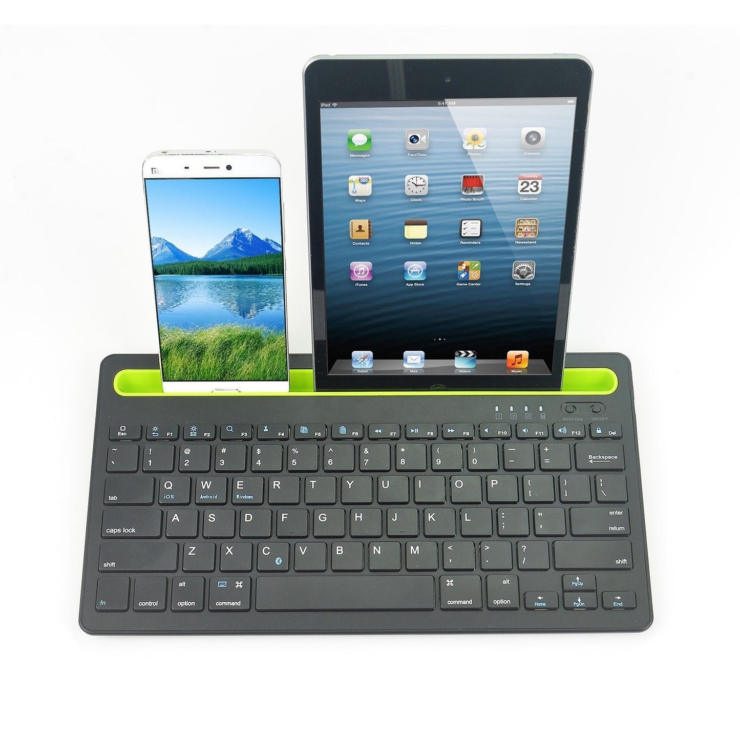 6079 Wireless Mini Keyboard for PC, tablet and phones to control them remotely.