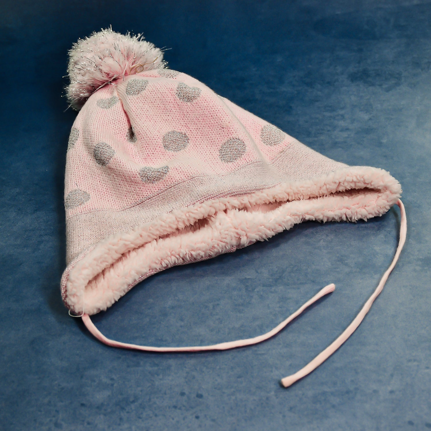 6347 Kids Winter Warm Soft Woolen Cap for Baby Boys and Girls