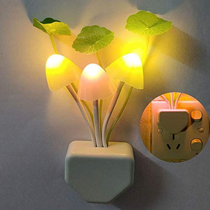 Night Light Mushroom Lamp (Colorful) 