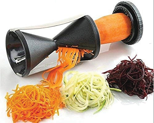 Spiralizer Vegetable Cutter Grater Slicer With Spiral Blades 