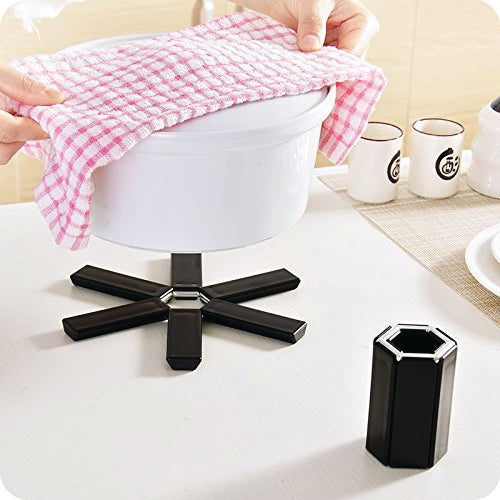 Foldable Non-Slip Heat Resistant Kitchen Hotmat 