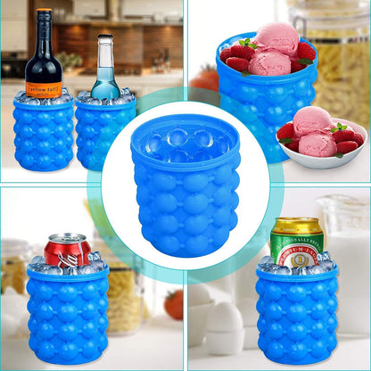 Silicone Ice Cube Maker