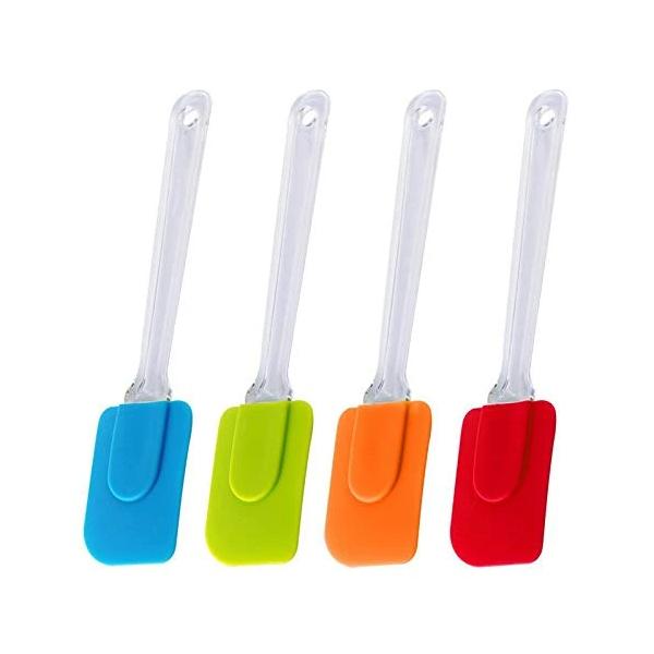 Small Silicone Spatula (Multicolor) 