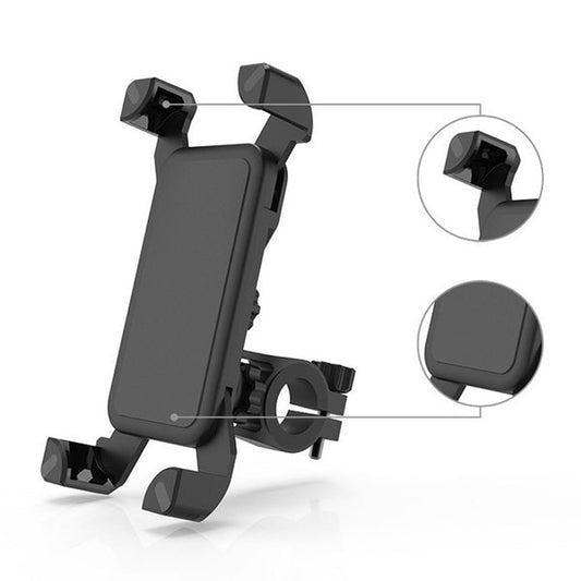 Bike Phone Mount Anti Shake and Stable Cradle Clamp with 360Ã€šÂ° Rotation