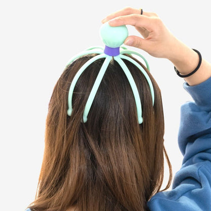 6098 Octopus Stress Relief Therapeutic Scalp Massager