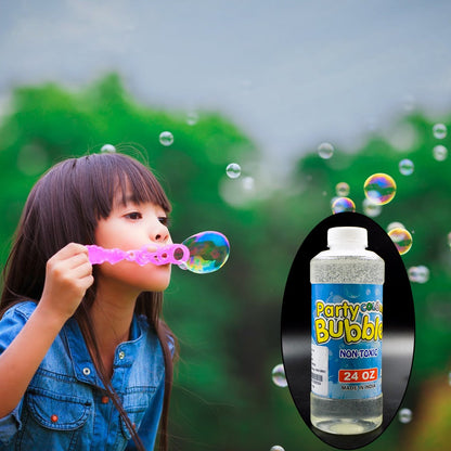 Bubble Gun Liquid Refill for Kids (750Ml)