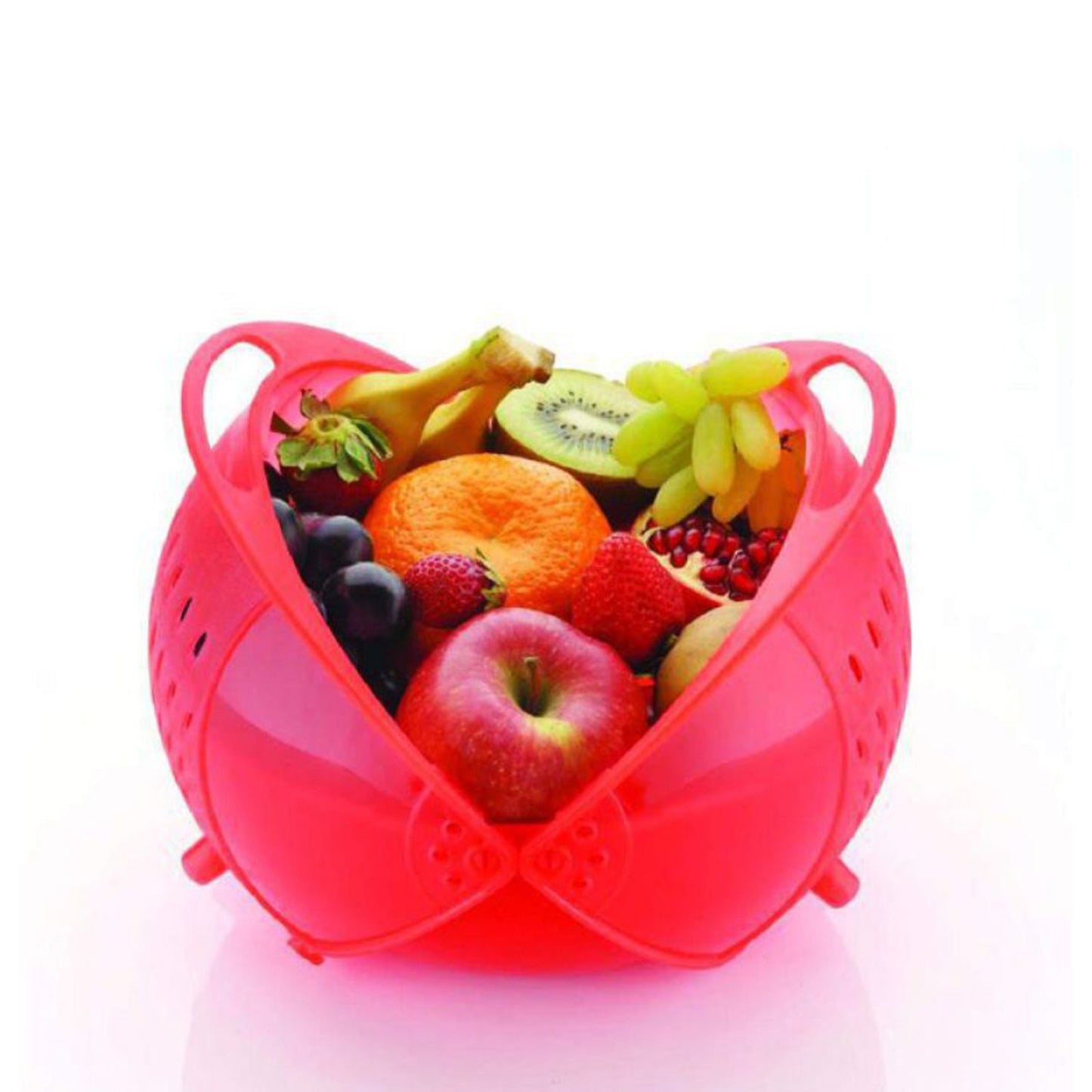 8111 Ganesh Fruit and vegetable basket Plastic Fruit & Vegetable Basket