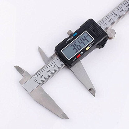 Digital Vernier Caliper for Taking Internal, External Depth Thickness