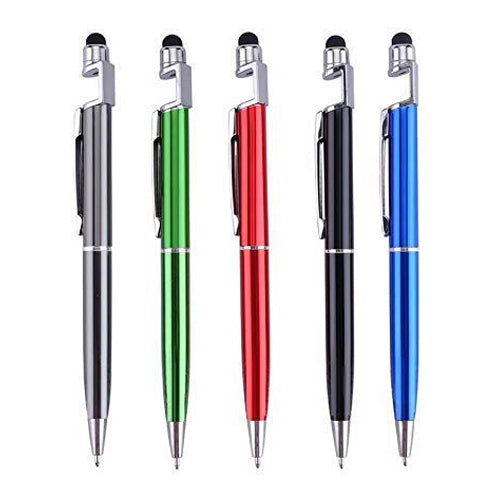 3-in-1 Ballpoint Function Stylus Pen with Mobile Stand