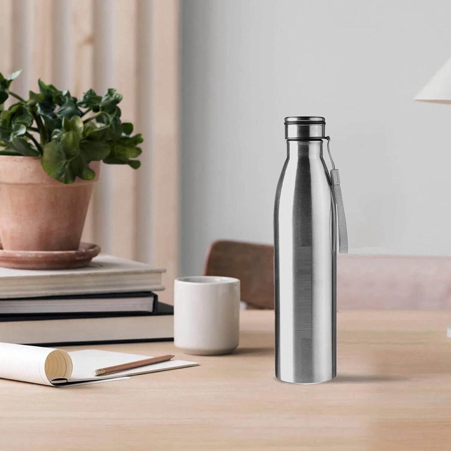 Water Bottle for Office , Stainless Steel Water Bottles, BPA Free, Leakproof, Portable For office/Gym/School 1000 ml