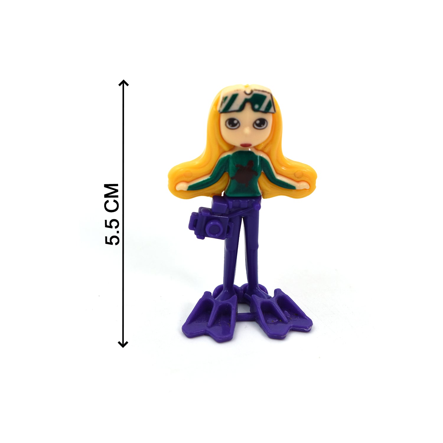 4429 30pc Colorful mermaid (jalapari) dolls toy