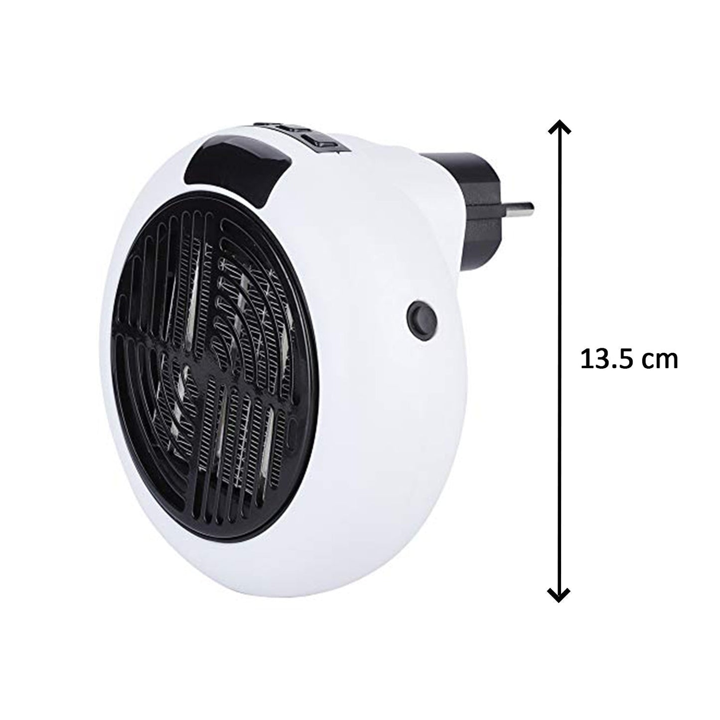 6117 Portable Heater 900W used in rooms, offices and different-different departments