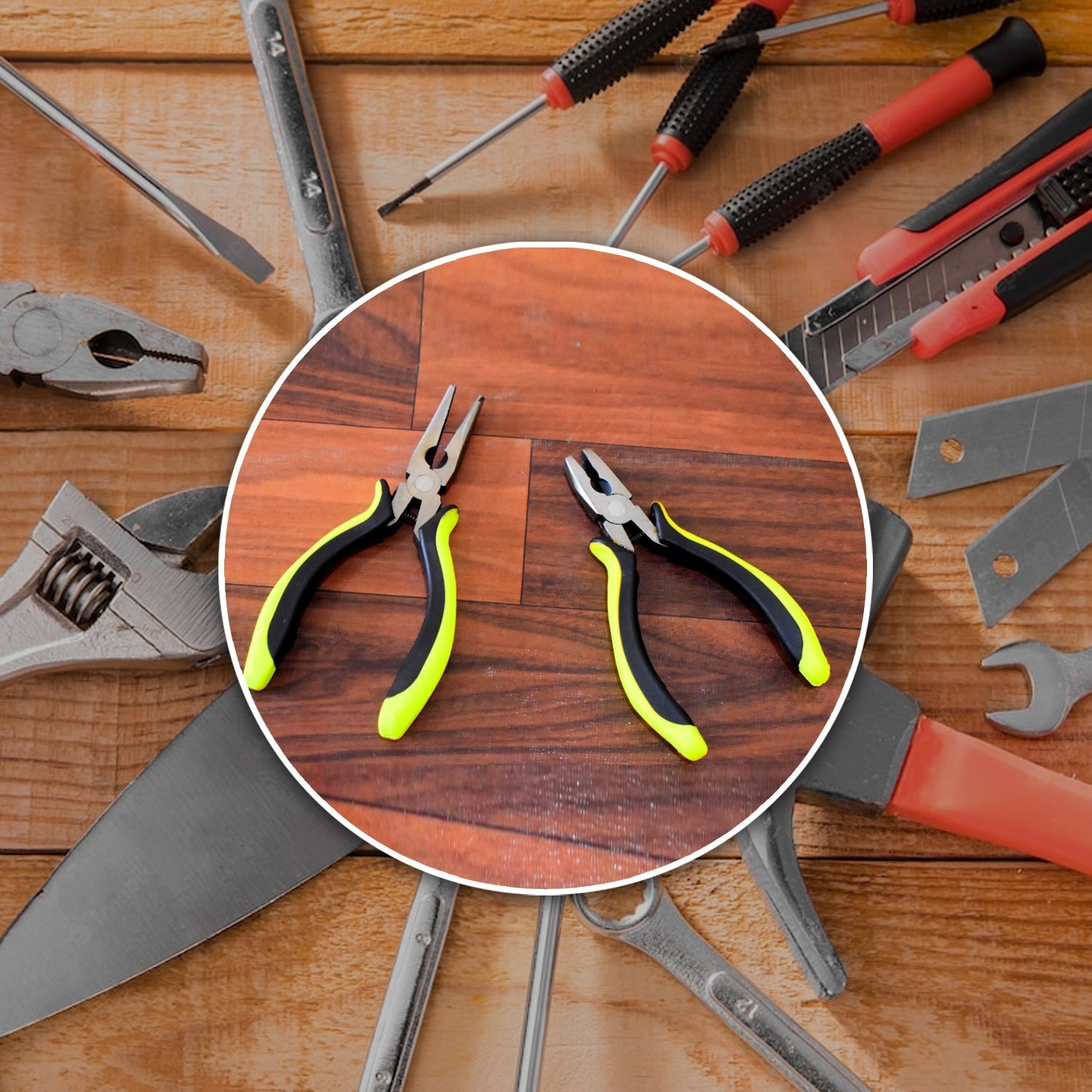 9171 Long Nose And Short Nose Multi-Purpose Plier