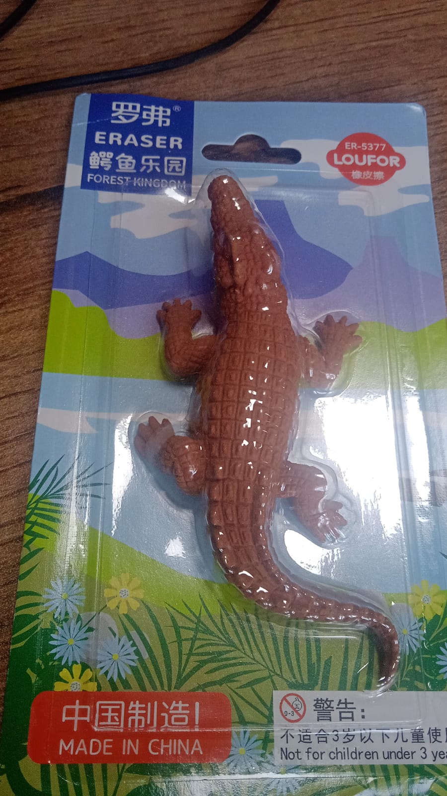 Crocodile Shaped Erasers Animal Erasers For Kids, Crocodile Erasers 3D Eraser, Mini Eraser Toys, Desk Pets For Students Classroom Prizes Class Rewards Party Favors