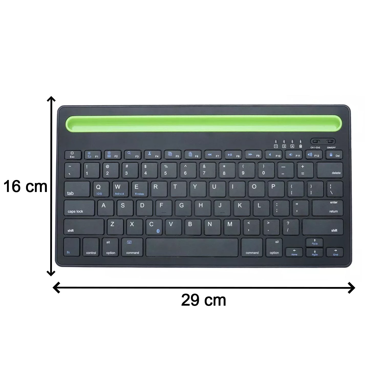 6079 Wireless Mini Keyboard for PC, tablet and phones to control them remotely.