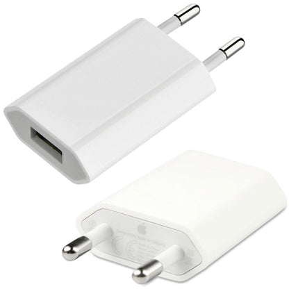 7425 USB Wall Charger for All iPhone, Android, Smart Phones (Adaptor Only)