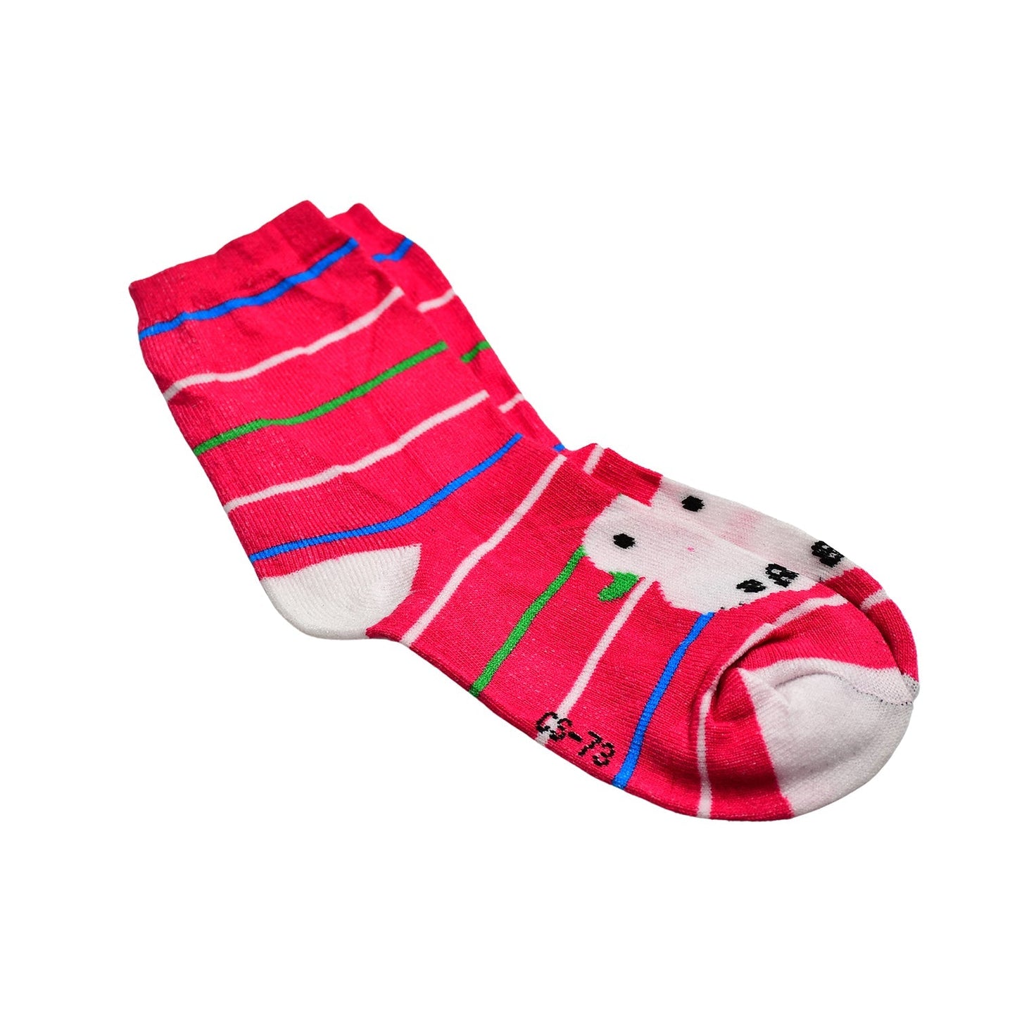 7387 1PAIR SOCKS PRINTED TRENDY MULTIPLE DESIGNER SOCKS