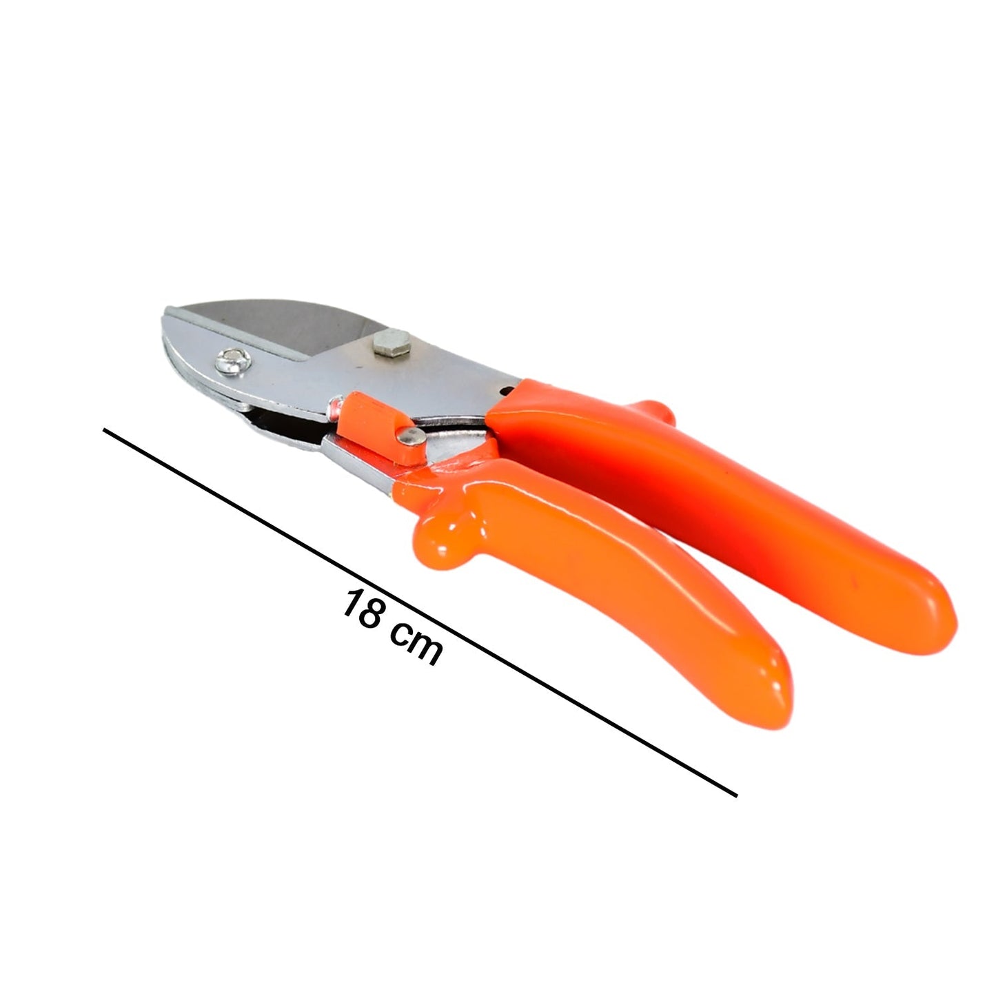 1506A PROFESSIONAL GARDEN SCISSOR WITH SHARP BLADE COMFORTABLE HANDLE (18CM)