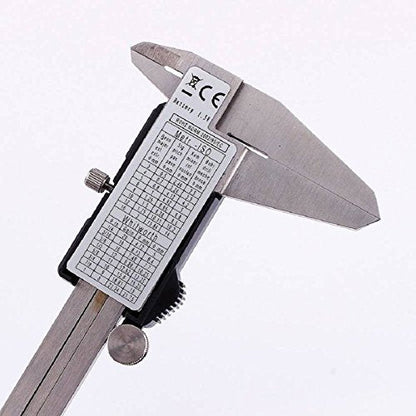 Digital Vernier Caliper for Taking Internal, External Depth Thickness