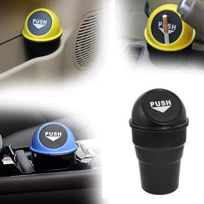 Car Dustbin/Mini Car Trash Bin/Car Ashtray