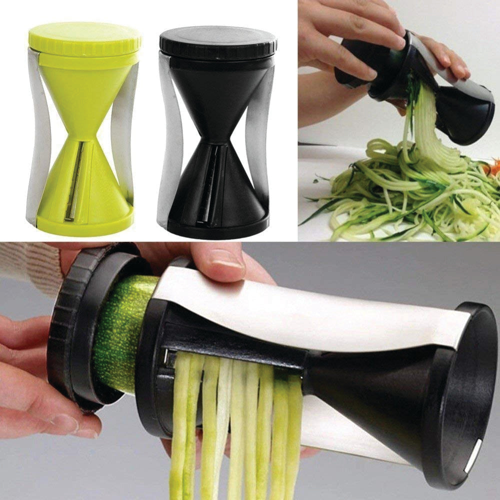 Spiralizer Vegetable Cutter Grater Slicer With Spiral Blades 