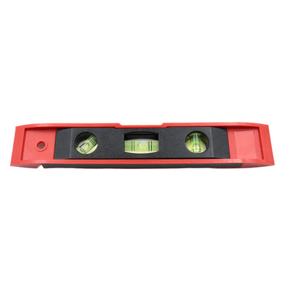 3 Bubble Mini Spirit Level Plastic Torpedo Carpenter's Spirit Level Measurement tools