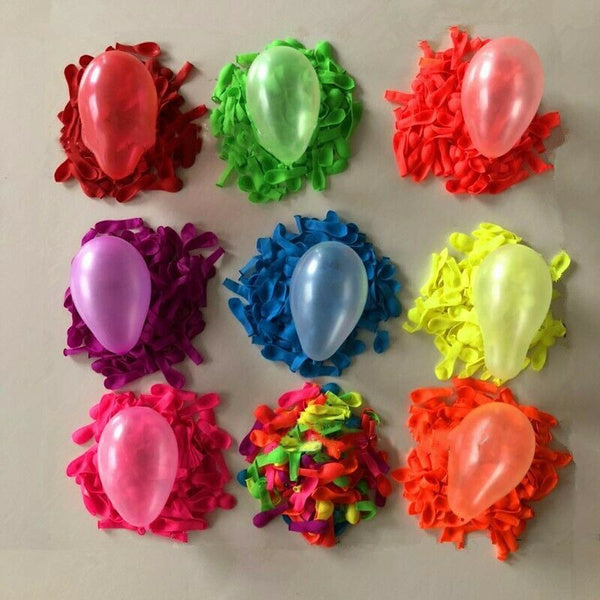 Non Toxic Holi Water Balloons (Pack of 500 Balloons) (Multicolour)